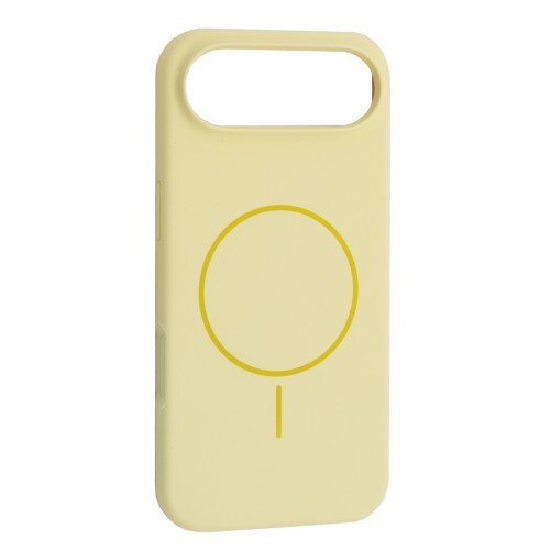 Чохол Silicone Case with MagSafe for iPhone 17 Air Custard