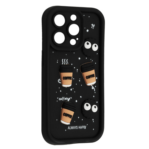 Чохол HAPPY Cookie Case for iPhone 16 Pro Max Black