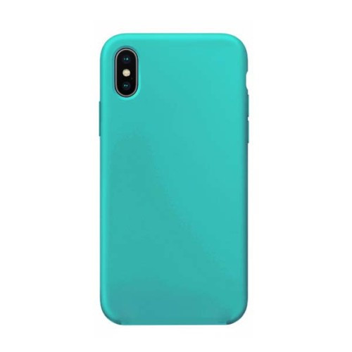 Чохол Silicone Case Full Copy for iPhone XR (21) azure