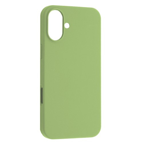 Чохол Silicone Case Full Copy for iPhone 16 ( 1) green