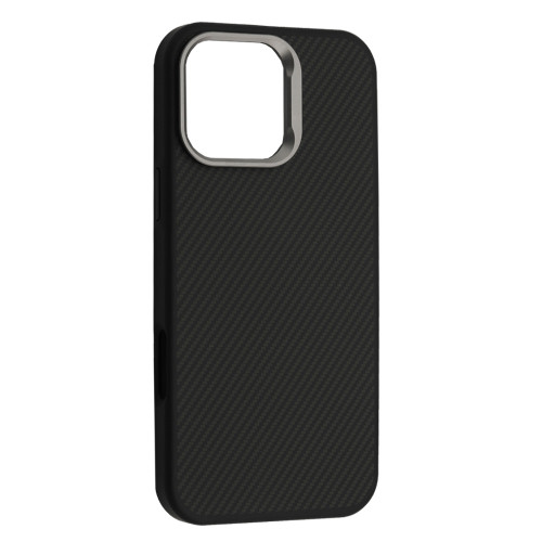 Чохол KEVLAR STYLE MagSafe for iPhone 16 Black