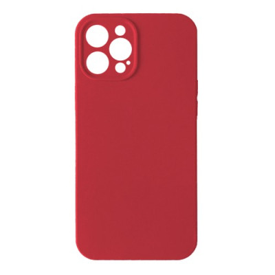 Чохол Silicone Case Full Camera Copy for iPhone 12 Pro (65) pink citrus