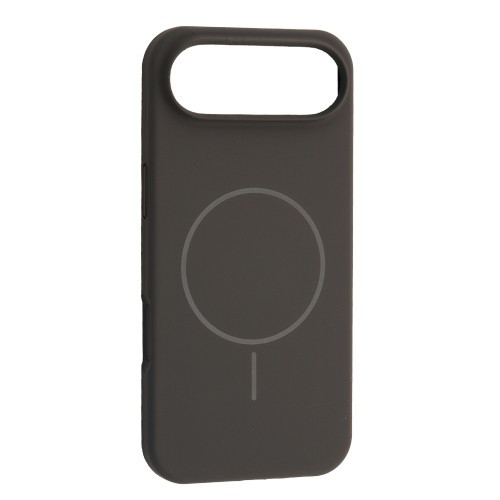 Чохол Silicone Case with MagSafe for iPhone 17 Air Charcoal Grey Black