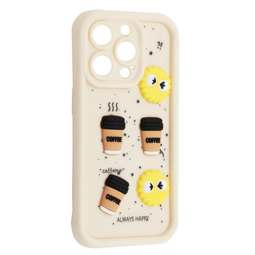 Чохол HAPPY Cookie Case for iPhone 16 Pro Max White