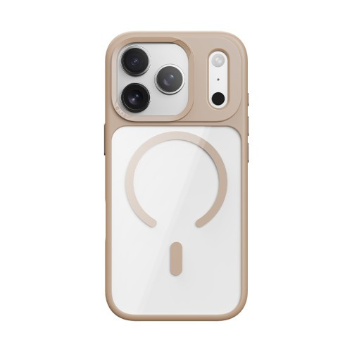 Чохол ROCK Guard Transparent Magnetic (Anti-drop Lens Protection) for iPhone 17 Pro Max Gold