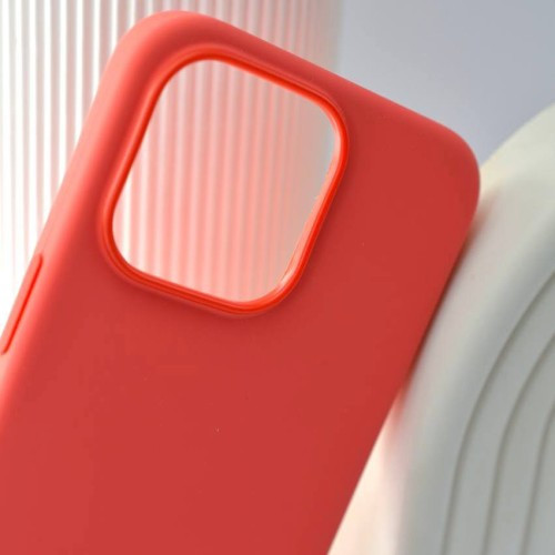 Чохол Silicone Case Copy with MagSafe for iPhone 12 Pro Max Pistachio
