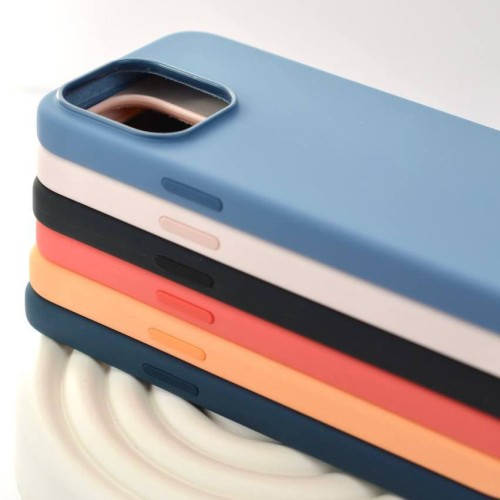 Чохол Silicone Case Copy with MagSafe for iPhone 12 Pro Max Pistachio