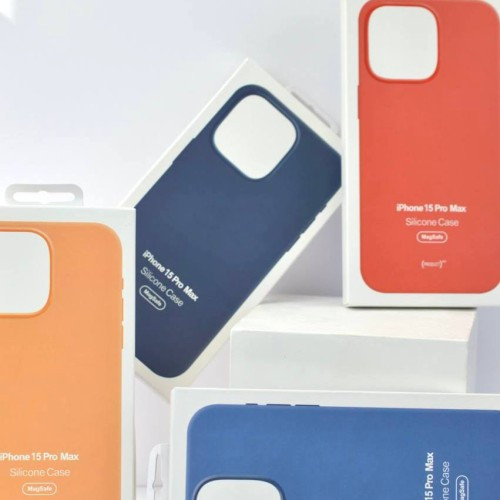 Чохол Silicone Case Copy with MagSafe for iPhone 12 Pro Max Pistachio