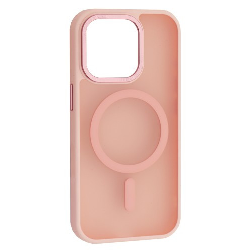 Чохол GUARD MATTE MagSafe for iPhone 14 Pro Max Pink sand