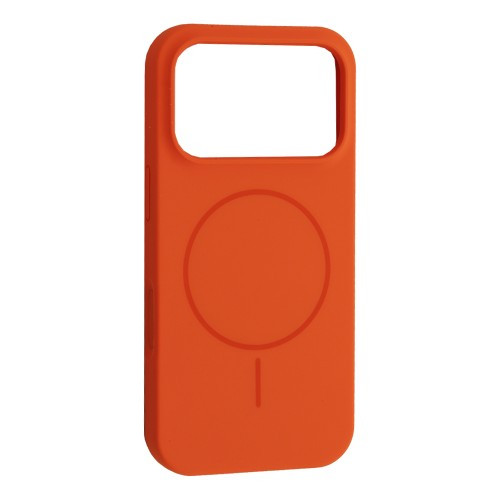 Чохол Silicone Case with MagSafe for iPhone 17 Pro Max Orange