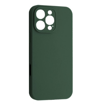 Чохол Silicone Case Full Camera Copy for iPhone 16 Pro Max (58) pine green