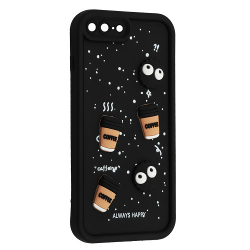 Чохол HAPPY Cookie Case for iPhone 7 Plus/8 Plus Black
