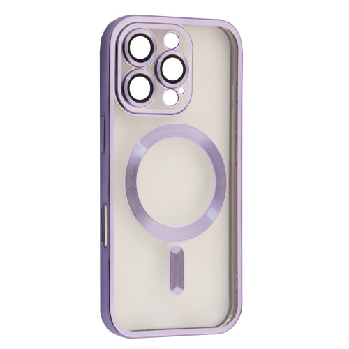 Чохол SHINING Camera MagSafe for iPhone 16 Pro Max Glycine