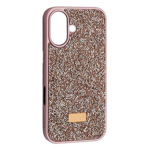 Чохол SW Diamond Case for iPhone 16 Plus Titanium grey