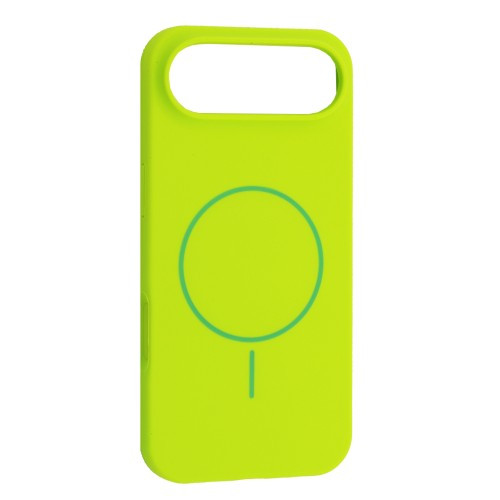 Чохол Silicone Case with MagSafe for iPhone 17 Air Emerald green