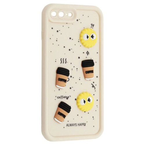 Чохол HAPPY Cookie Case for iPhone 7/8 White