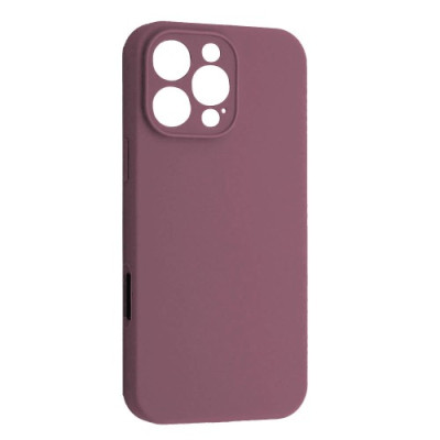 Чохол Silicone Case Full Camera Copy for iPhone 16 Pro Max (62) lilac pride