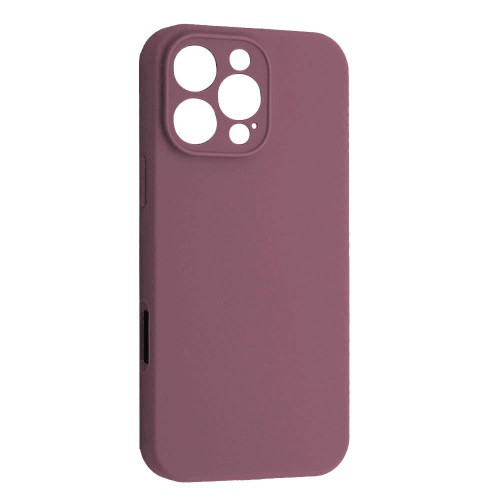 Чохол Silicone Case Full Camera Copy for iPhone 16 Pro Max (62) lilac pride