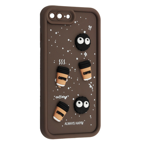 Чохол HAPPY Cookie Case for iPhone 7 Plus/8 Plus Brown