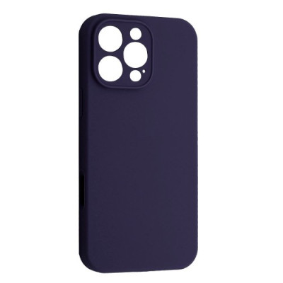 Чохол Silicone Case Full Camera Copy for iPhone 16 Pro (71) new purple