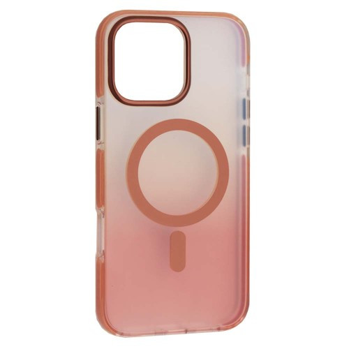 Чохол MYSTIK MagSafe CASE for iPhone 16 Pro Max Desert titanium