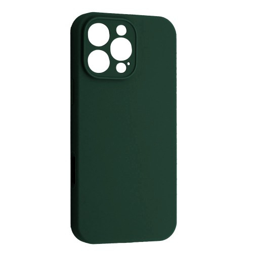Чохол Silicone Case Full Camera Copy for iPhone 16 Pro Max (64) cyprus green