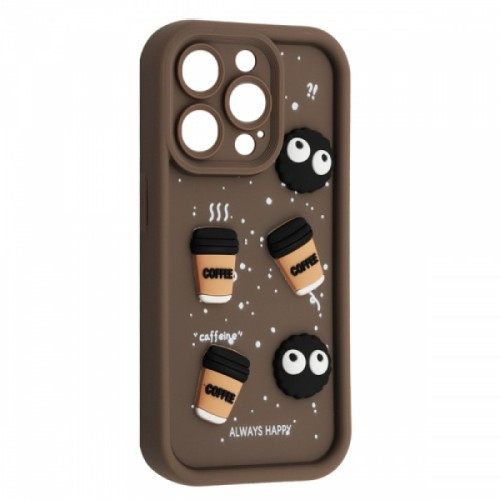 Чохол HAPPY Cookie Case for iPhone 12 Pro Brown