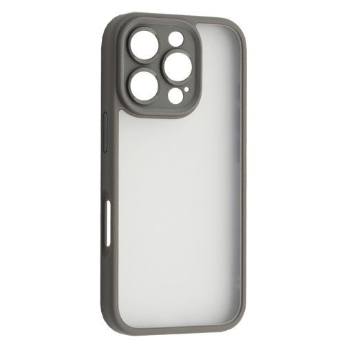 Чохол ROCK Guard Touch Series Protection (Anti-drop Lens) for iPhone 16 Pro Max Grey
