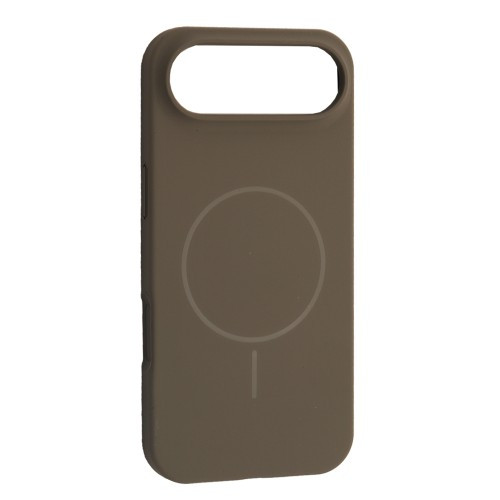 Чохол Silicone Case with MagSafe for iPhone 17 Air Titanium gray