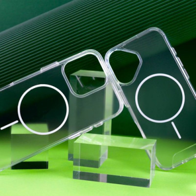 Чохол SPACE Drop Protection ORIGINAL for iPhone 16 Pro Transparent