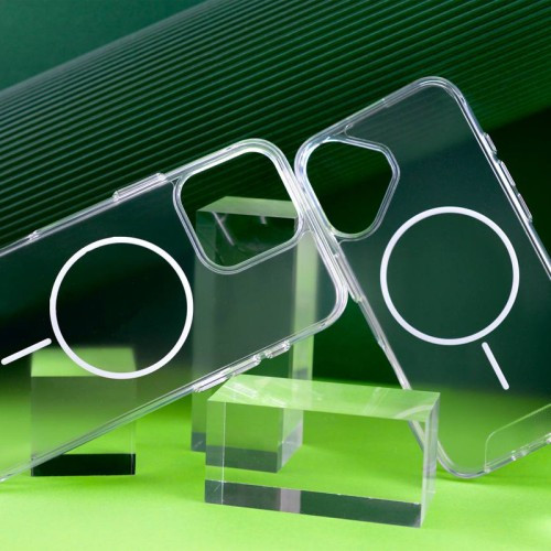 Чохол SPACE Drop Protection ORIGINAL for iPhone 16 Pro Transparent