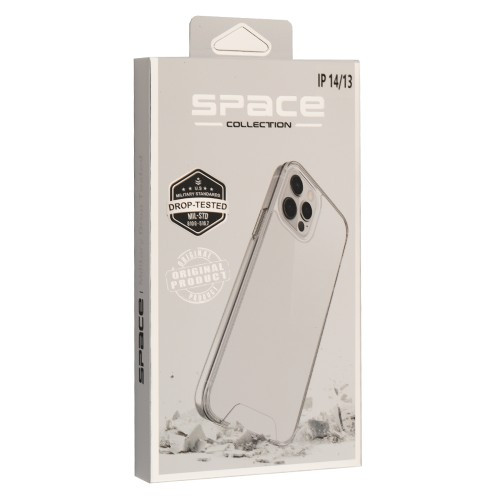 Чохол SPACE Drop Protection ORIGINAL for iPhone 16 Pro Transparent