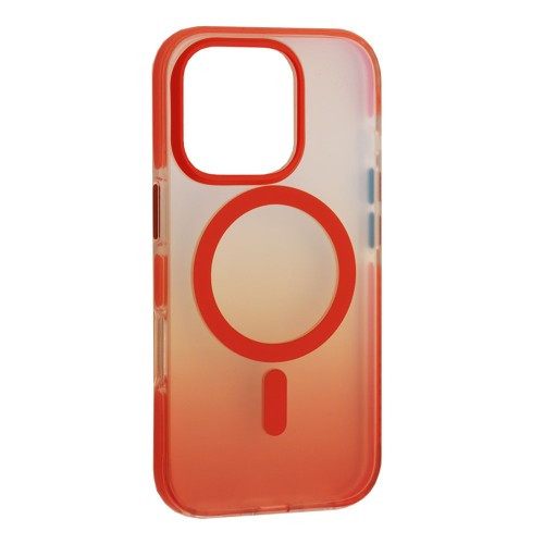 Чохол MYSTIK MagSafe CASE for iPhone 16 Pro Cosmic orange