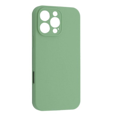 Чохол Silicone Case Full Camera Copy for iPhone 16 Pro Max (68) fresh green