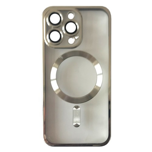 Чохол SHINING Camera MagSafe for iPhone 14 Pro Silver