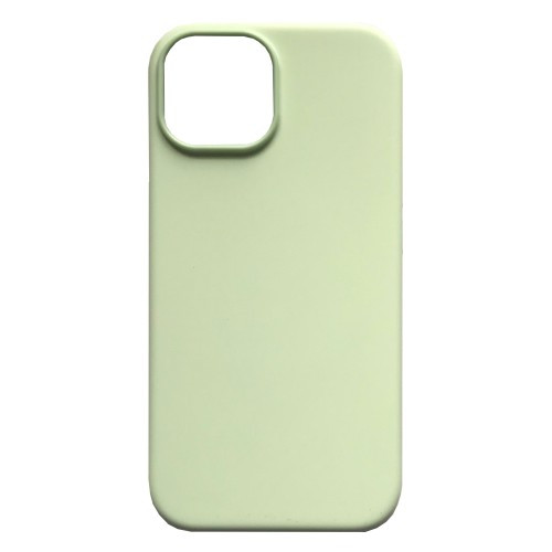 Чохол Silicone Case Copy with MagSafe for iPhone 15 Pro Soft Mint