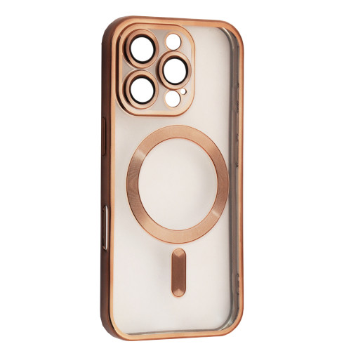 Чохол SHINING Camera MagSafe for iPhone 16 Pro Max Desert titanium