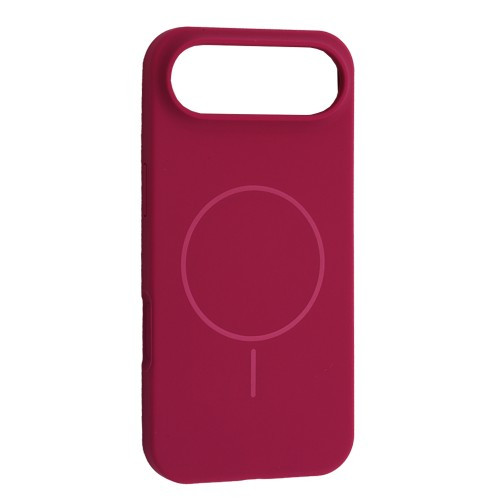 Чохол Silicone Case with MagSafe for iPhone 17 Air Manyue Red