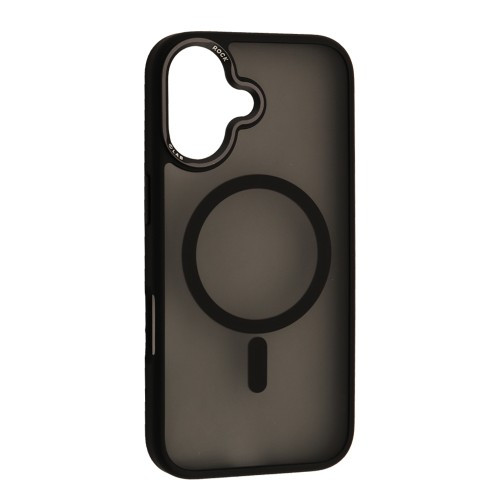Чохол ROCK Guard Touch Magnetic Protection Case (Metal Lens Frame) for iPhone 17 Black