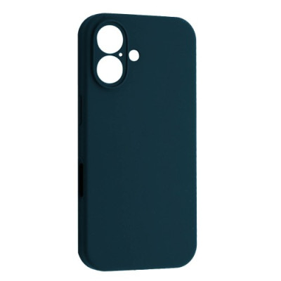 Чохол Silicone Case Full Camera Copy for iPhone 16 (74) abyss blue