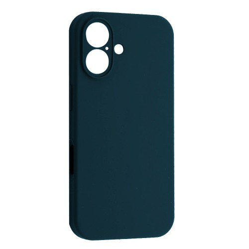 Чохол Silicone Case Full Camera Copy for iPhone 16 (74) abyss blue