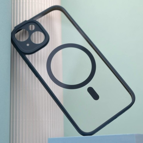 Чохол Baseus Frame Series Magnetic Case for iPhone 14 Plus Blue ARJT030003
