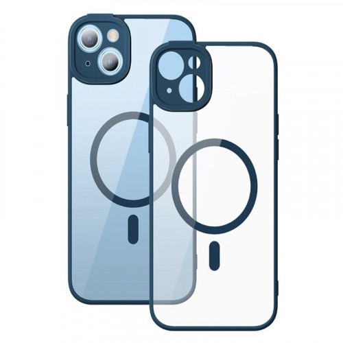 Чохол Baseus Frame Series Magnetic Case for iPhone 14 Plus Blue ARJT030003