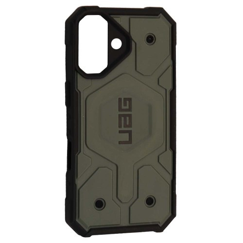 Чохол ударостійкий UAG NEW PATHFINDER COLORS MAGSAFE for iPhone 16 Green
