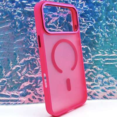 Чохол GUARD MATTE MagSafe for iPhone 15 Pro Dark blue