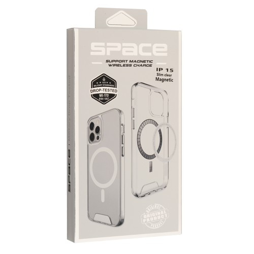 Чохол SPACE SLIM MagSafe Drop Protection ORIGINAL for iPhone 14 Pro Max Transparent
