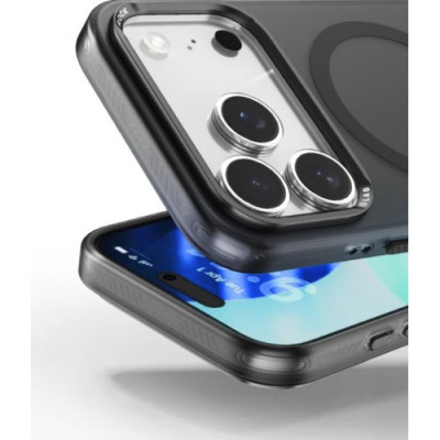 Чохол ROCK InShare Matte Magnetic (Metal Lens Frame) for iPhone 17 Pro Graph ...