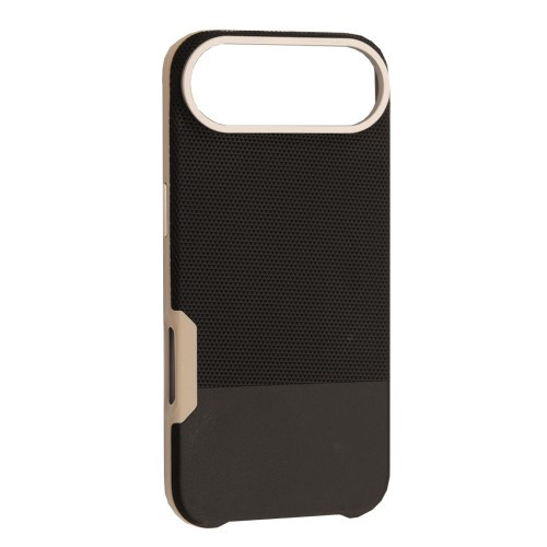 Чохол Two different leather Case MagSafe для iPhone 17 Air Black
