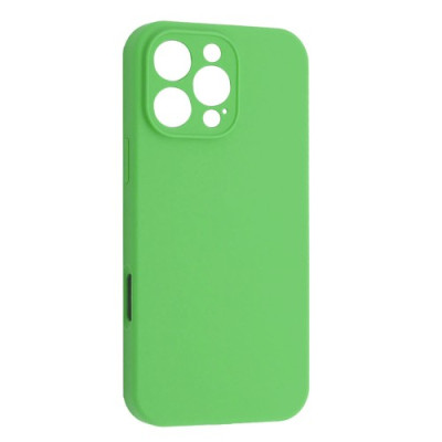 Чохол Silicone Case Full Camera Copy for iPhone 16 Pro (50) spearmint