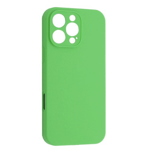 Чохол Silicone Case Full Camera Copy for iPhone 16 Pro (50) spearmint